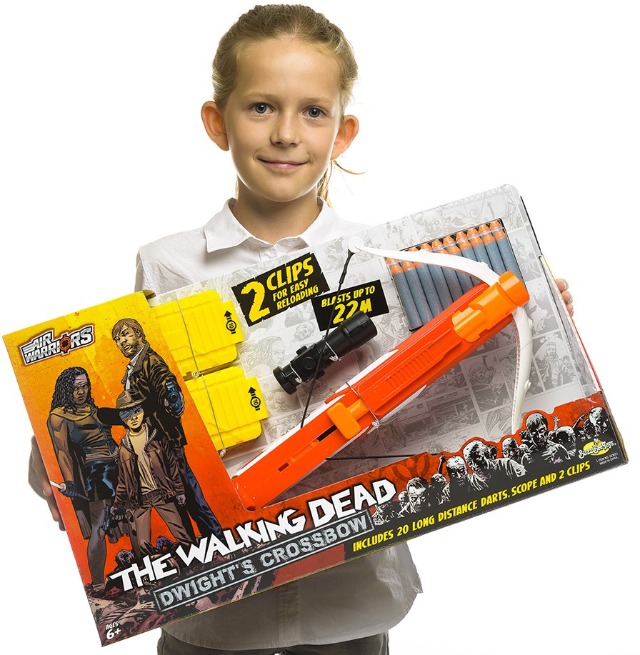 BuzzBee The Walking Dead Dwight's Crossbow