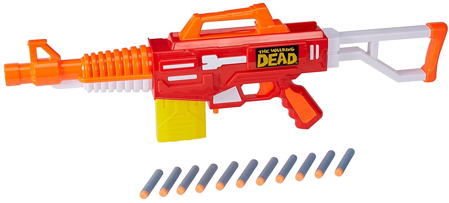 BuzzBee The Walking Dead Abraham's M16