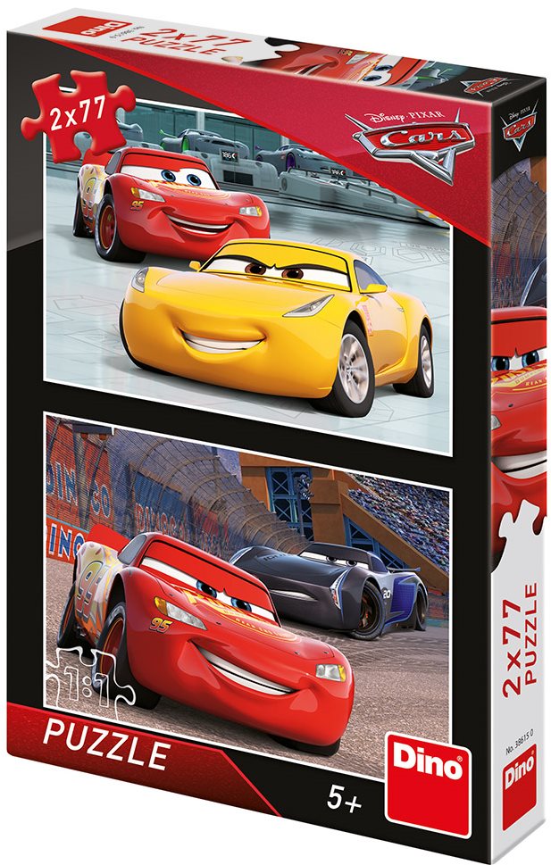 Cars 3: Pretekári