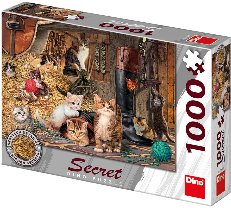 Mačičky - secret collection