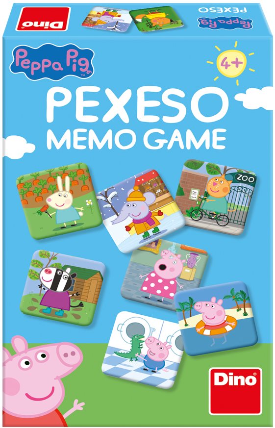 Pexeso prasiatko Peppa