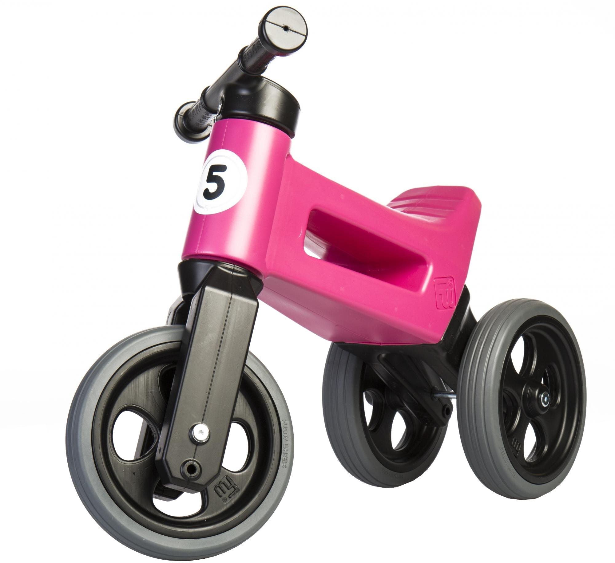 Funny Wheels New Sport 2 v 1 – ružové