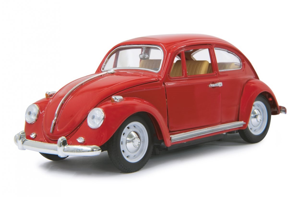 Jamara VW Beatle RC Die Cast Red 1:18 – červené