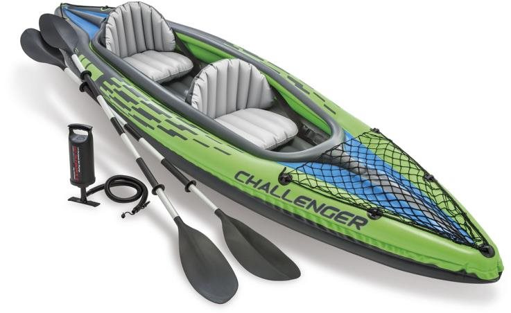 Challenger K2, Kayak s pádlami
