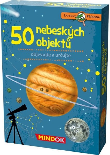 Expedícia príroda: 50 nebeských objektov