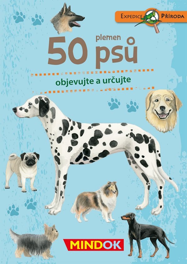 Expedícia príroda – 50 plemien psov