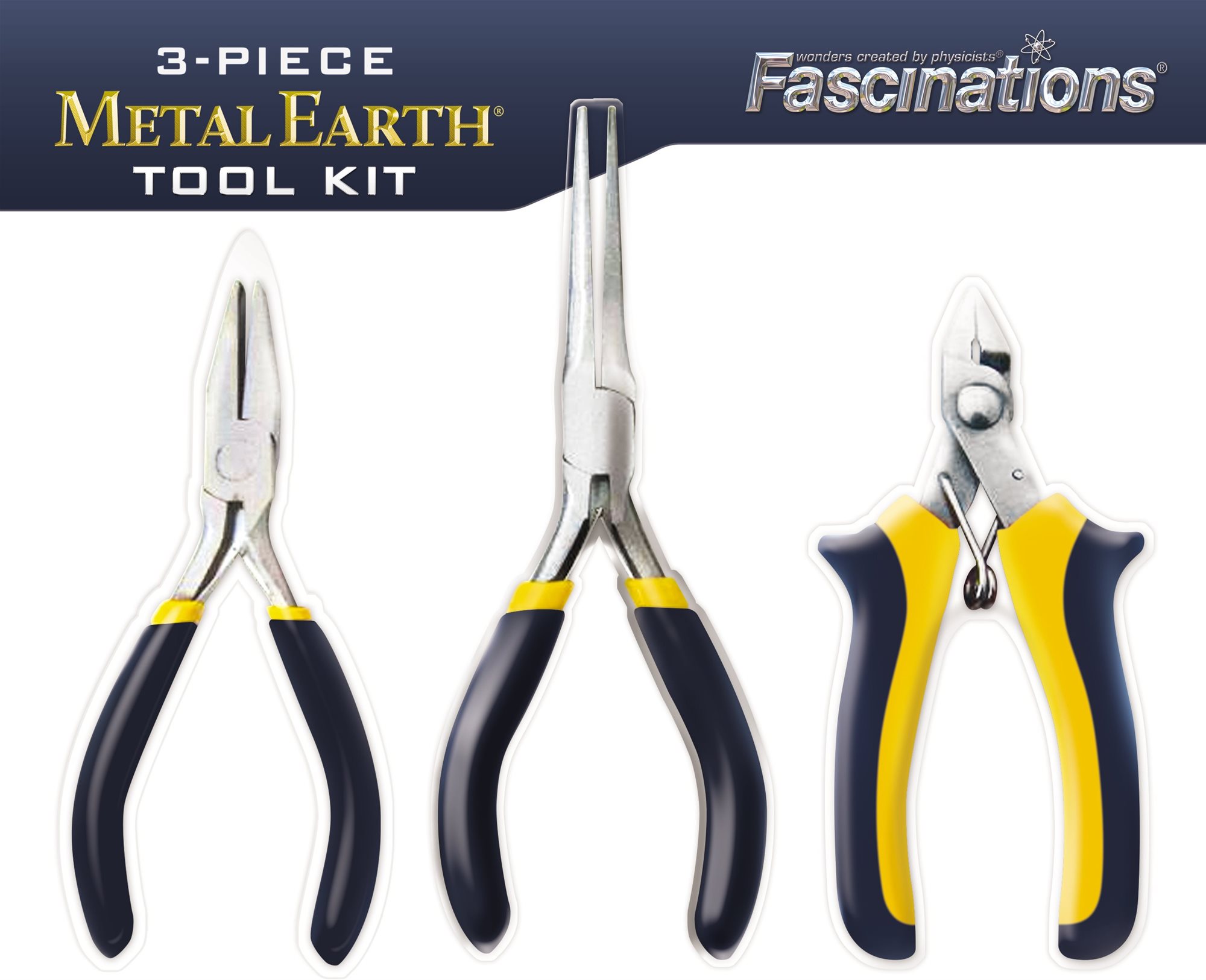 Metal Earth Tool Kit, 3 ks
