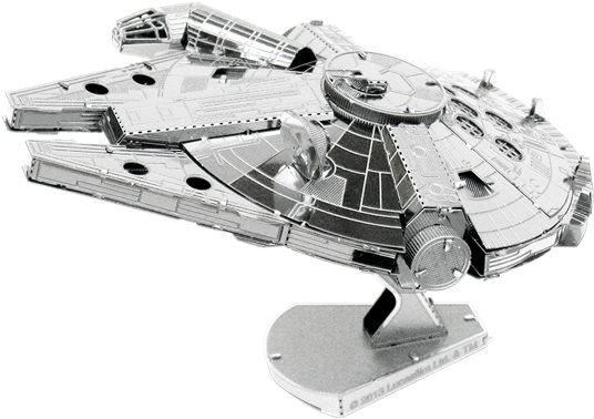 Metal Earth BIG Millennium Falcon
