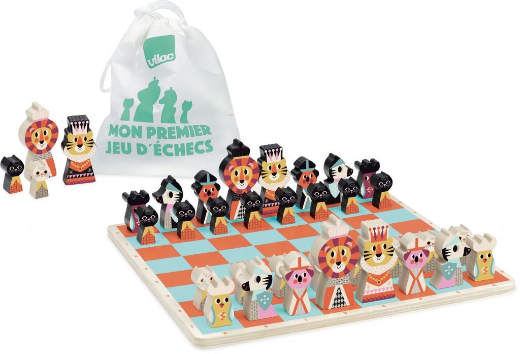 Vilac Moje prvé šachy