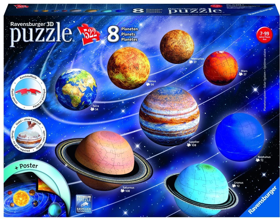 Ravensburger 3D 116683 Planetárna sústava