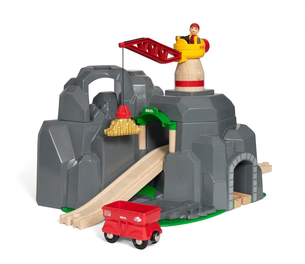 Brio World 33889 Žeriav a horský tunel