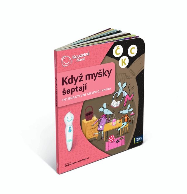 Kúzelné čítanie – Keď myšky šepkajú