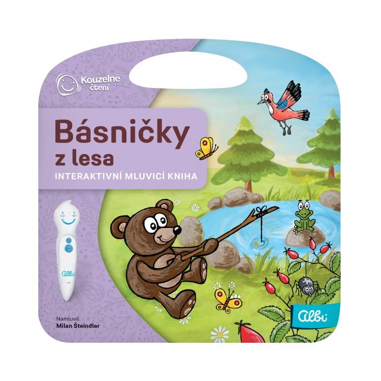 Kouzelné čtení – Básničky z lesa