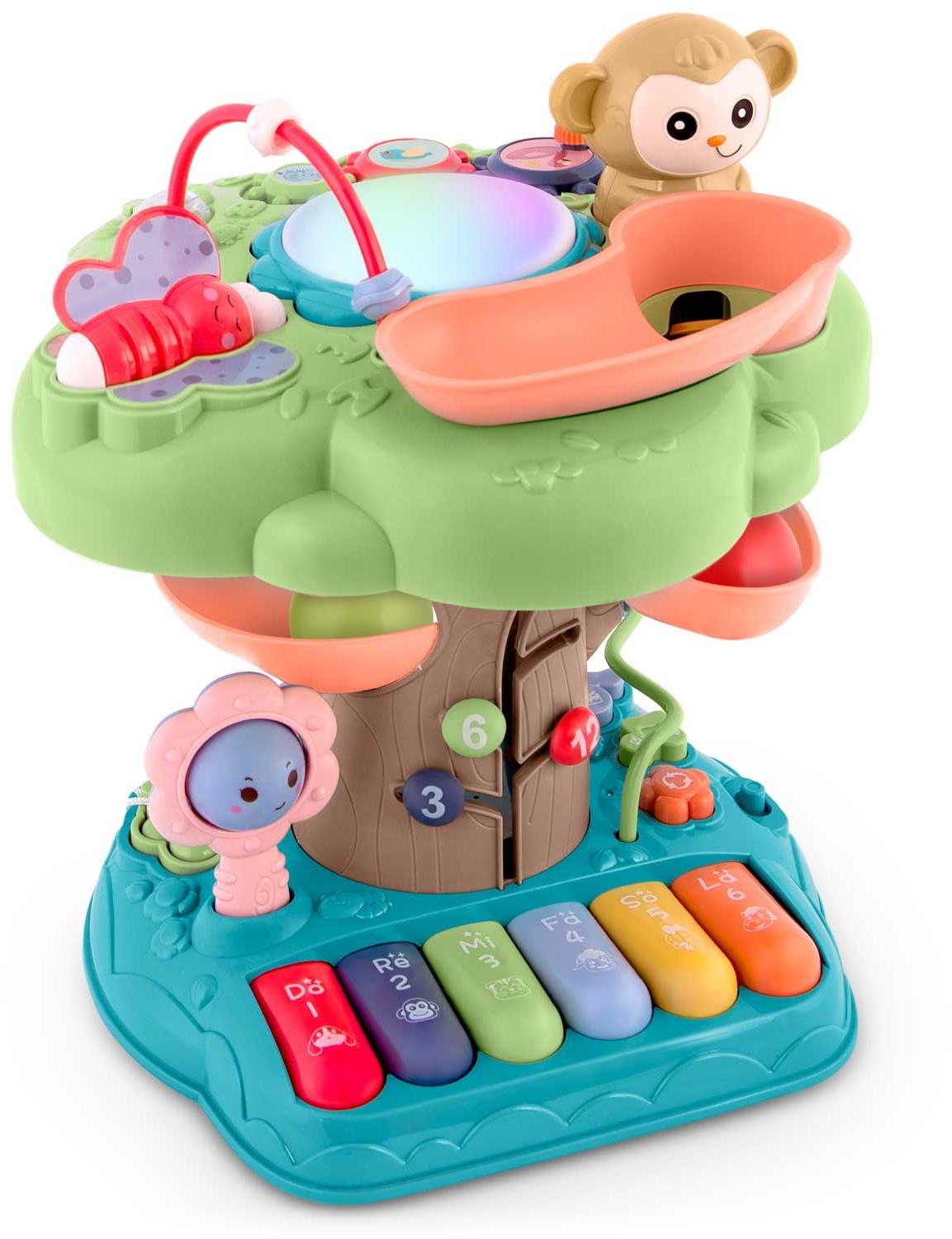 Ricokids Vzdelávacia hračka strom s melódiou 781600