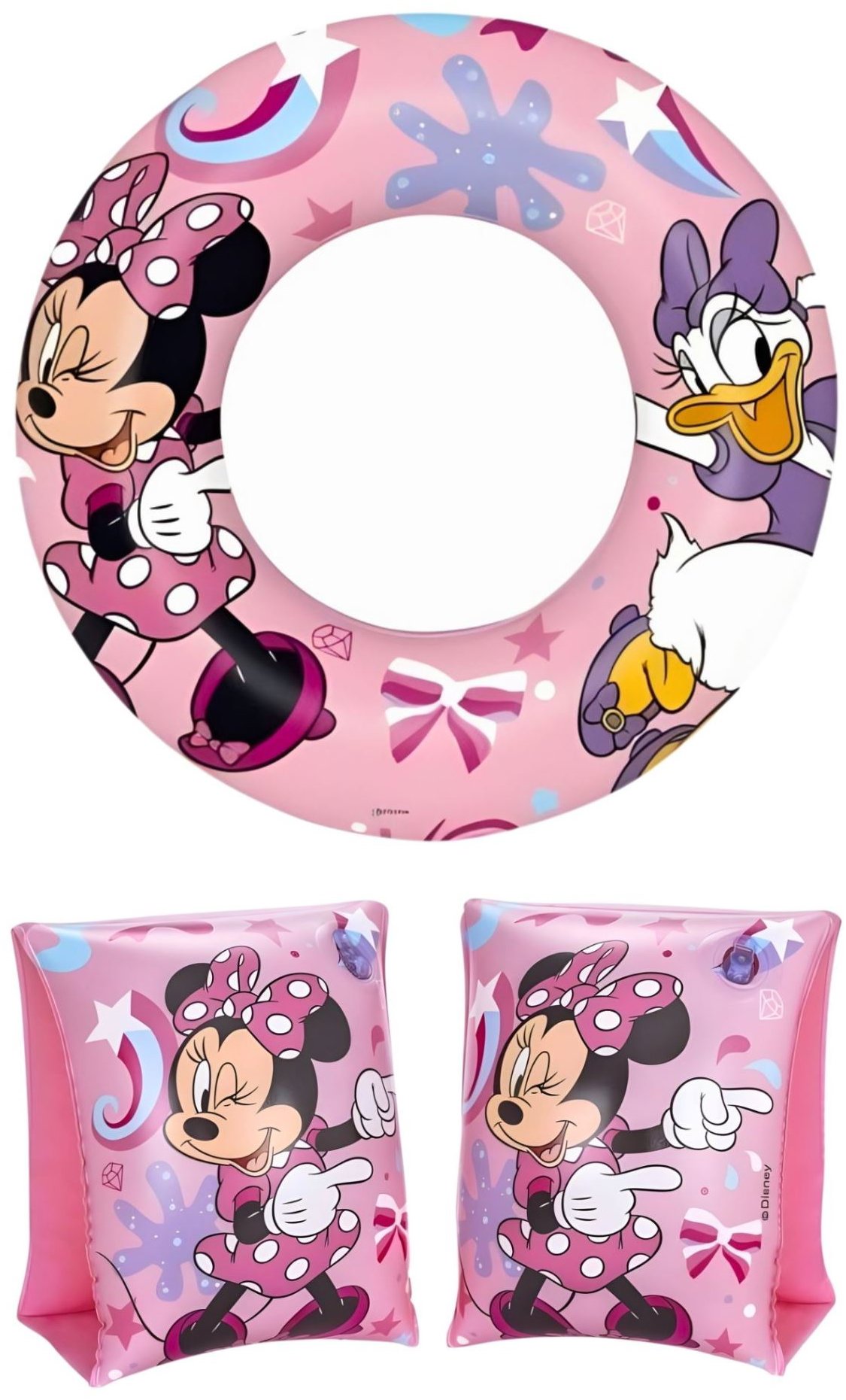 Intex Sada nafukovací rukávky a kruh, myška -Minnie -