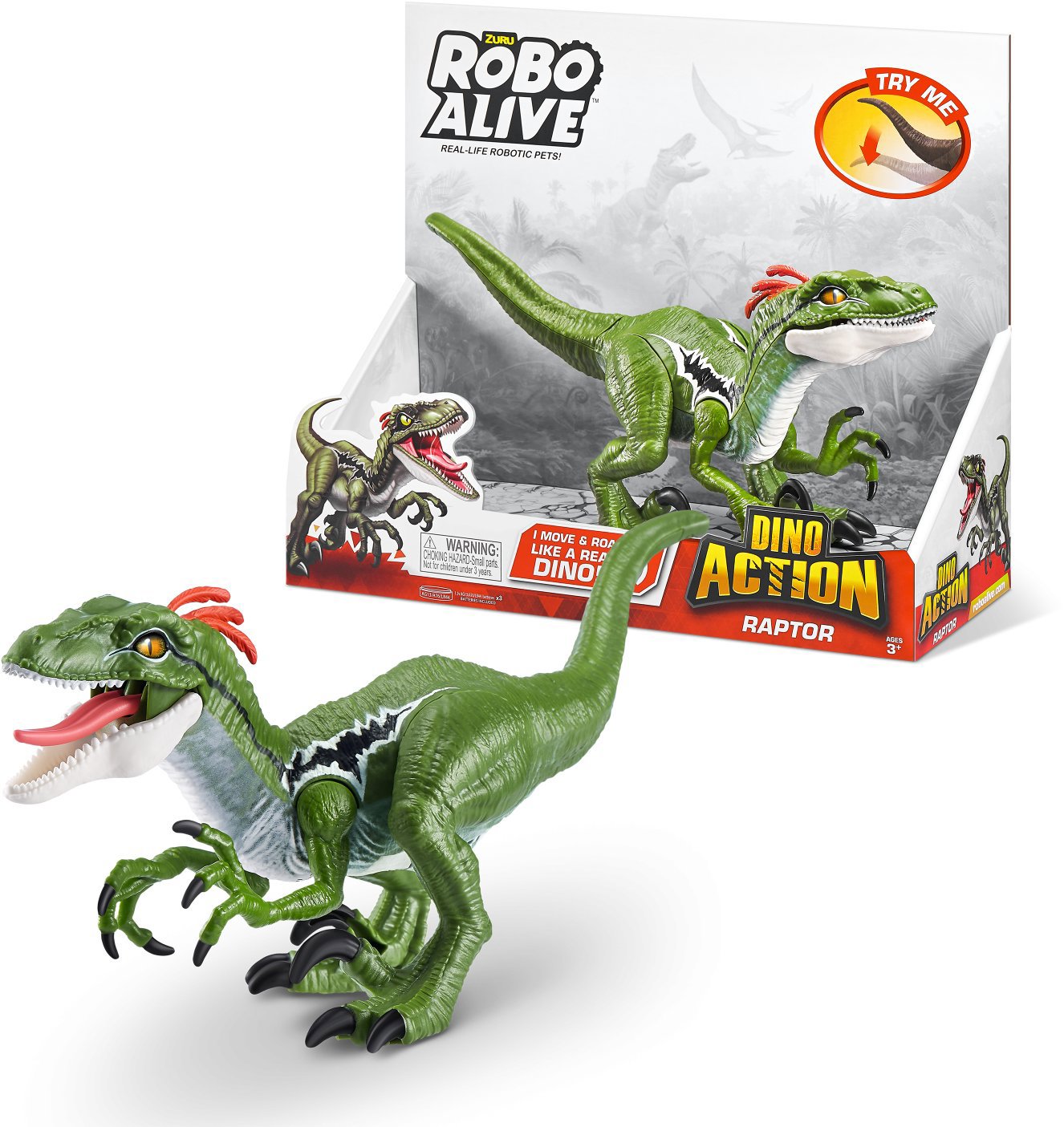 EPEE Robo alive dino Reptor