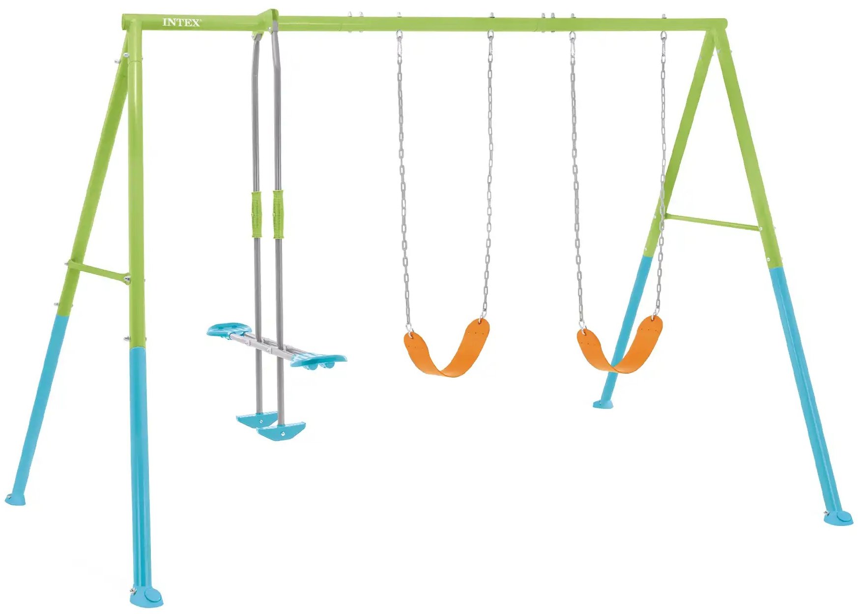 INTEX Záhradná hojdačka 44121 SWING & GLIDE 3 – FEATURE SADA