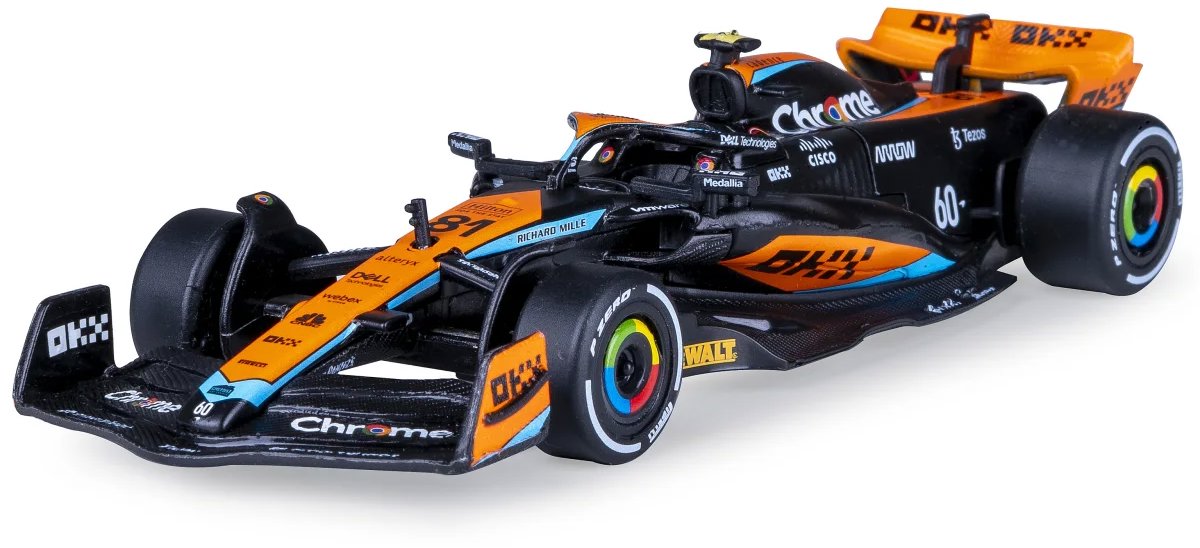 Jamara McLaren MCL60 2023 Diecast 1:43 čierne