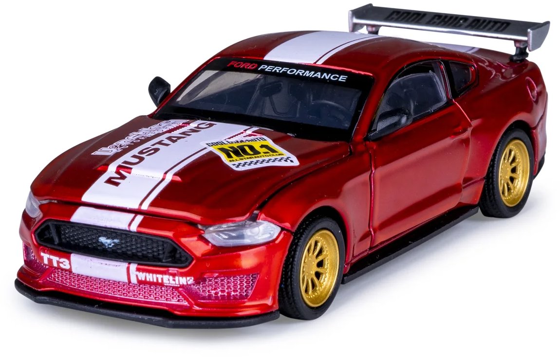 Jamara Ford Mustang GT Diecast 1:42 červené 2v1
