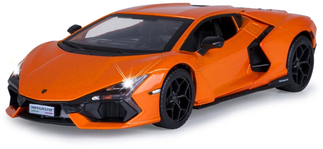 Jamara Lamborghini Revuelto Diecast 1:32 oranžové vrátane batérií
