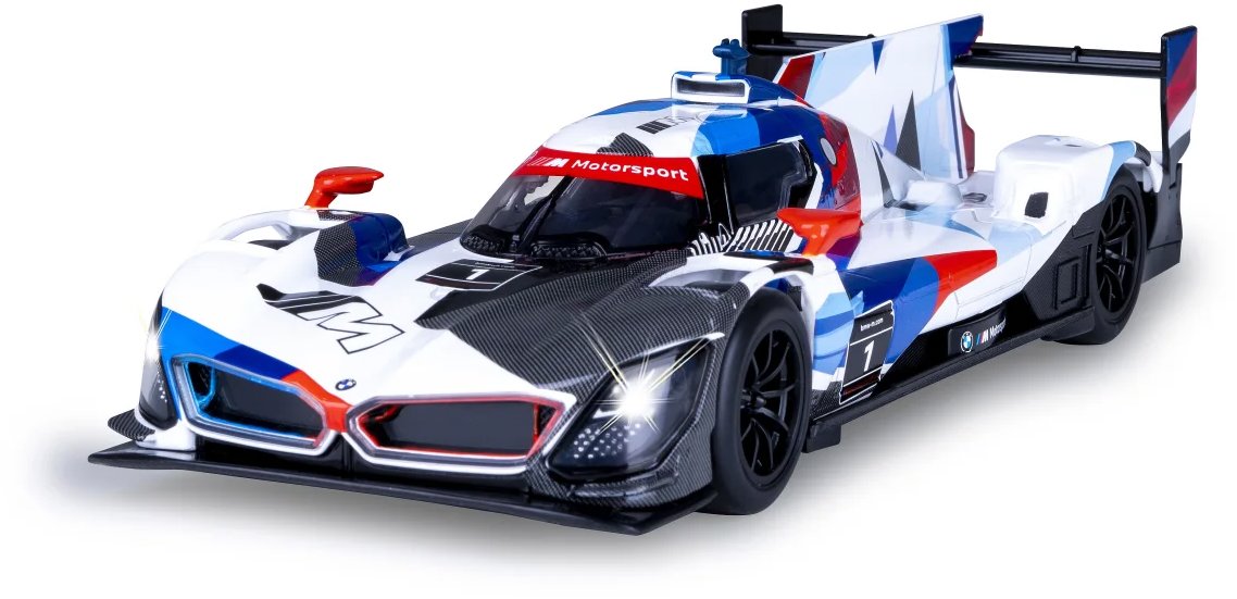 Jamara BMW M Hybrid V8 Diecast 1:24 modré vrátane batérií