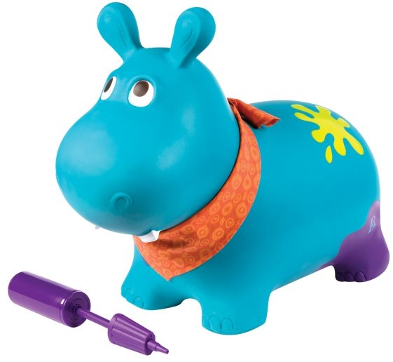 B-Toys Skákací hroch Hankypants