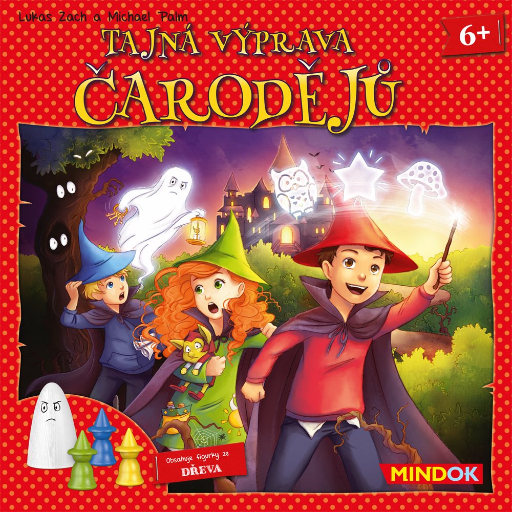 Tajná výprava čarodejníkov