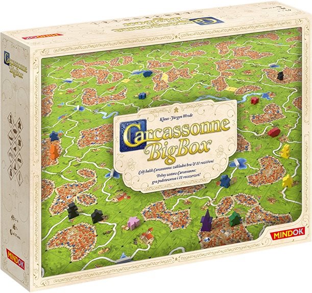 Carcassonne: Big Box 2017