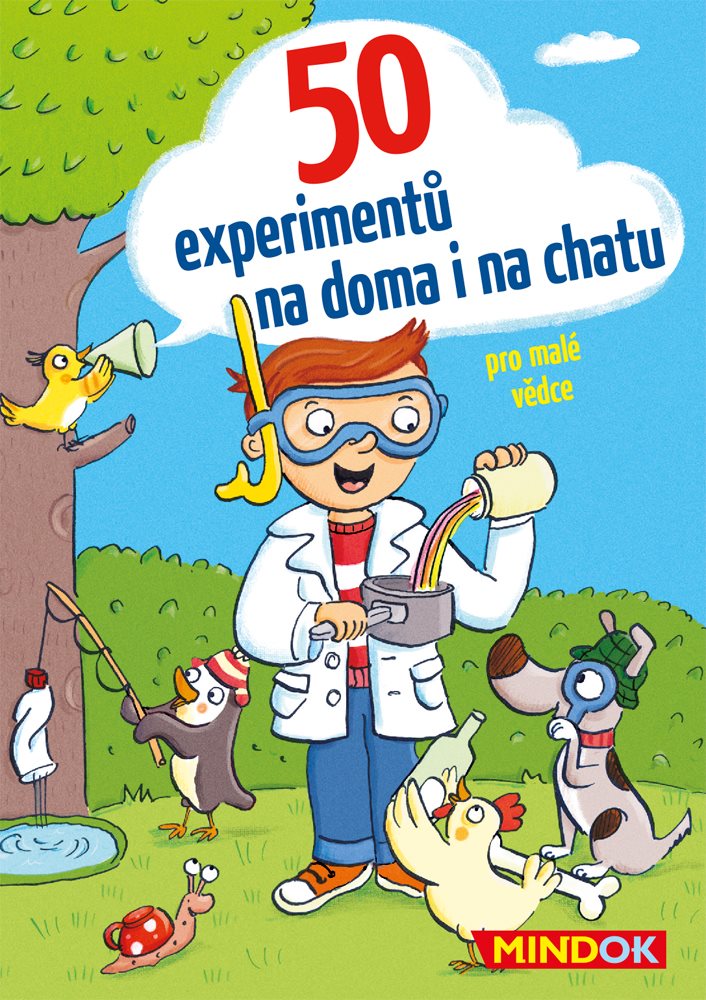 50 Experimentov na doma aj na chatu