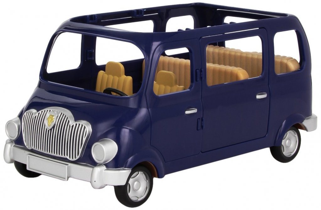Sylvanian Families Rodinné auto modré