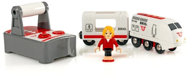 Brio World 33510 - Vlak na diaľkové ovládanie