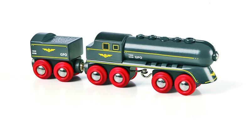 Brio World 33697 Vlak - rýchla strela