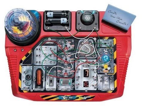 Vedecké elektro laboratórium 50