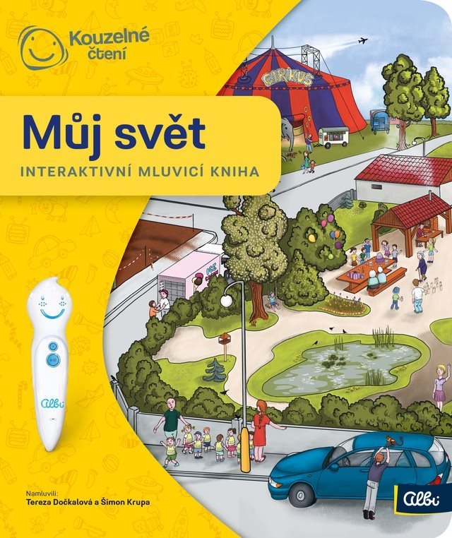 Kúzelné čítanie – Môj svet