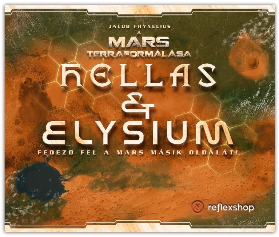 Mars: Terraformácia - Hellas & Elysium