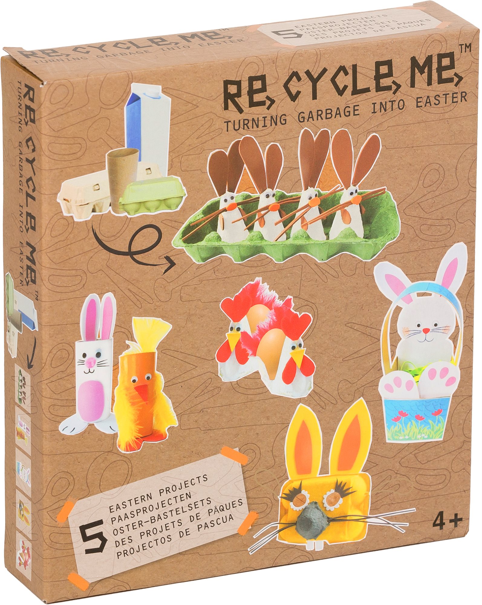 Set Re-cycle me – Veľkonočný