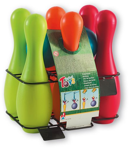 Androni Bowling 6 + 2 plniteľný vodou alebo pieskom