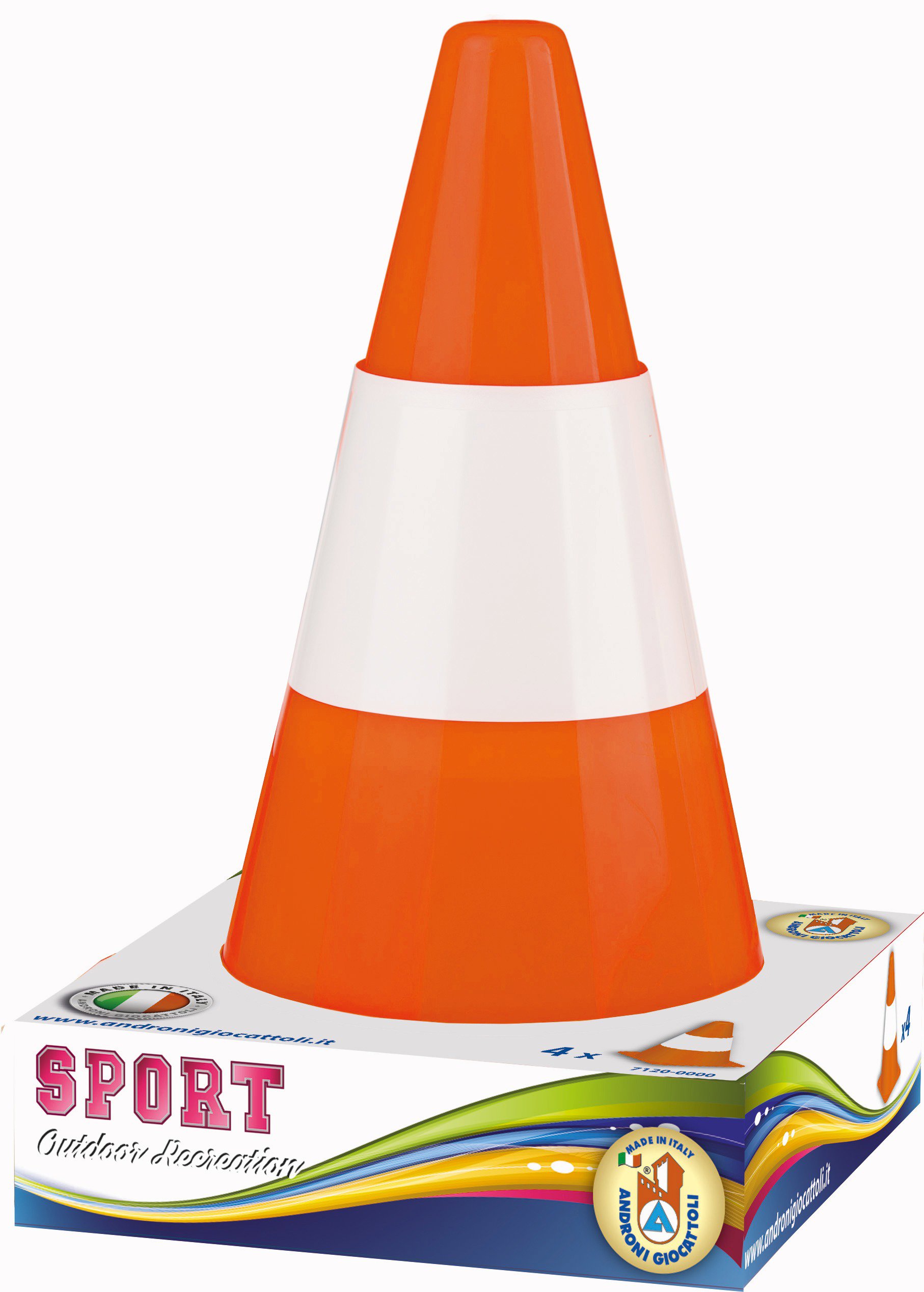 Androni Dopravné kužele 29 cm