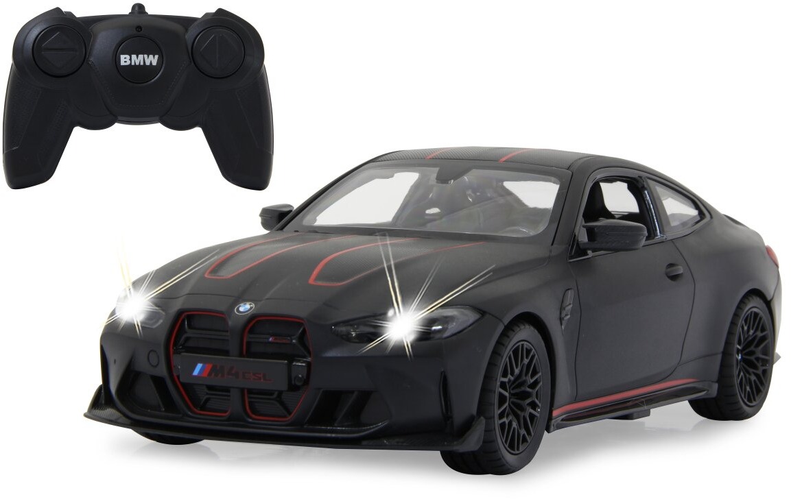Jamara BMW M4 CSL 1 : 16 matne čierne 2,4 GHz