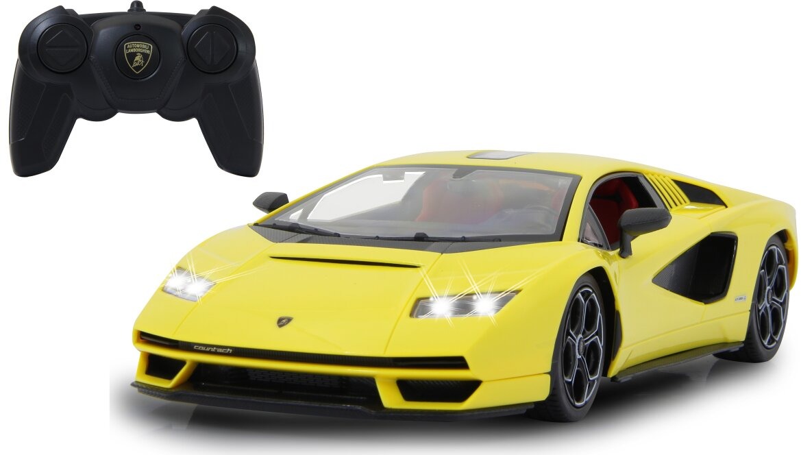 Jamara Lamborghini Countach LPI 800-4 1 : 16 žlté 2,4 GHz