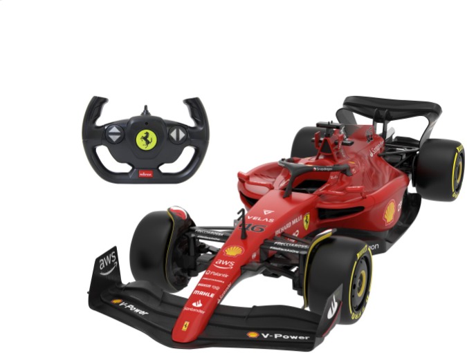 Jamara Ferrari F1-75 1:12 červené 2,4 GHz
