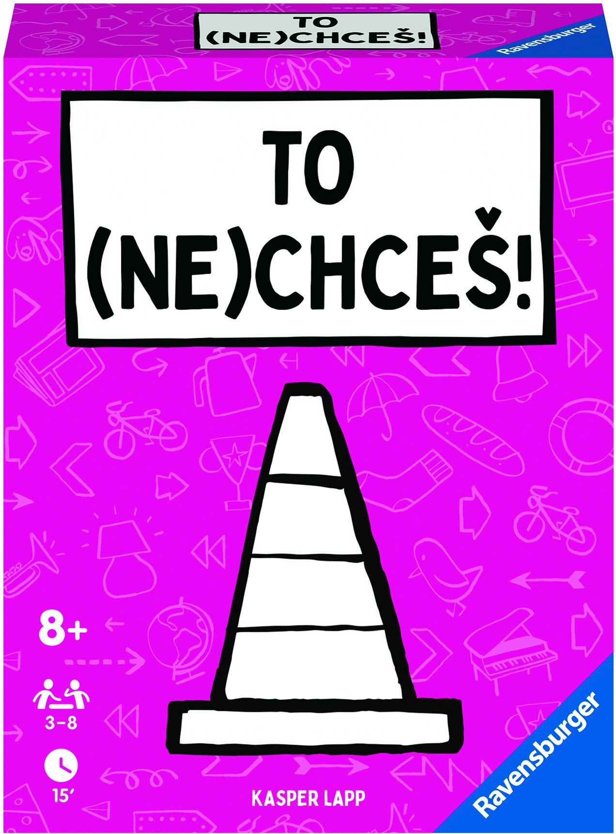 Ravensburger hry 223978 To (ne )chceš!