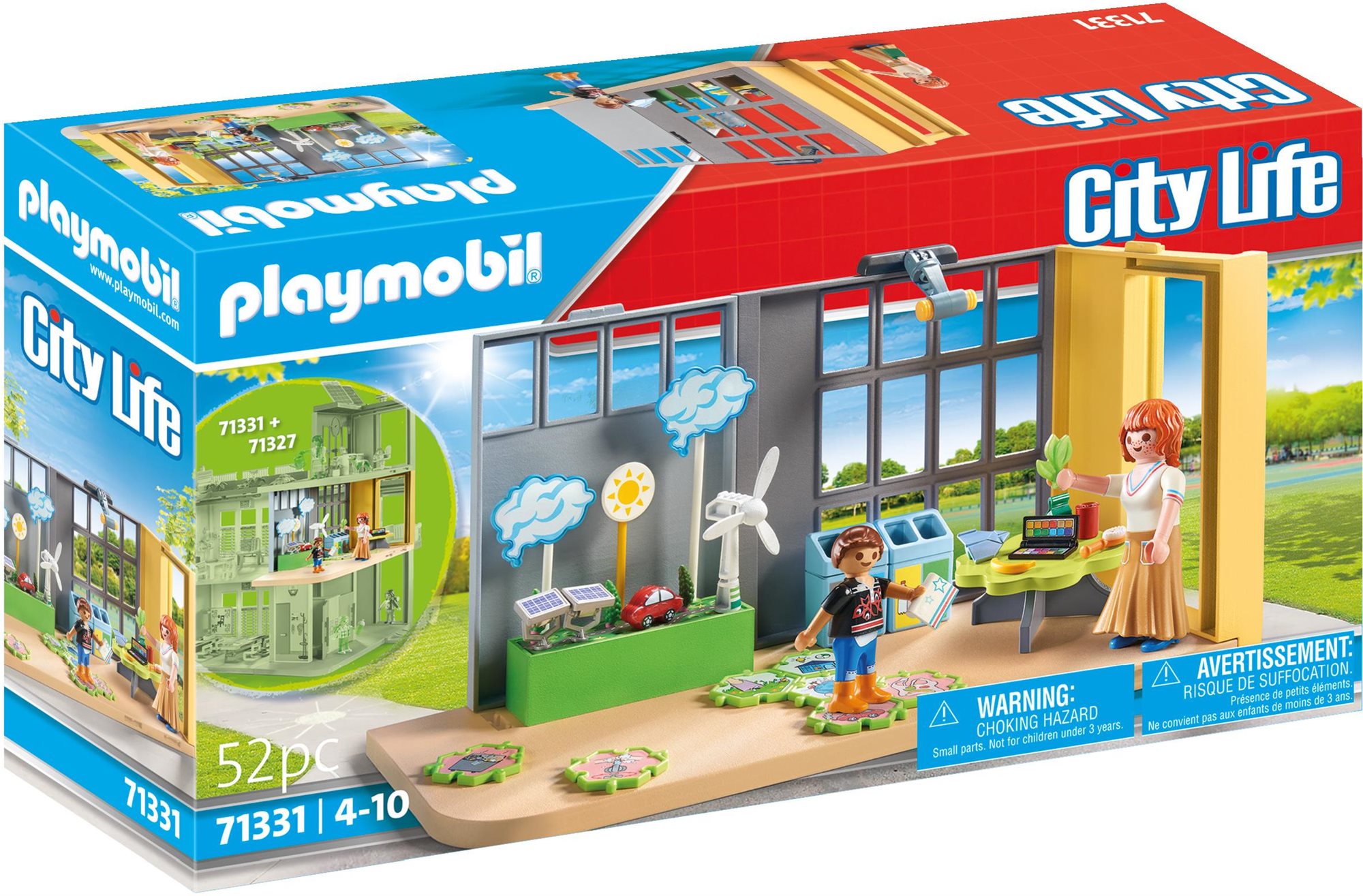 Playmobil 71331 Meteorologická trieda