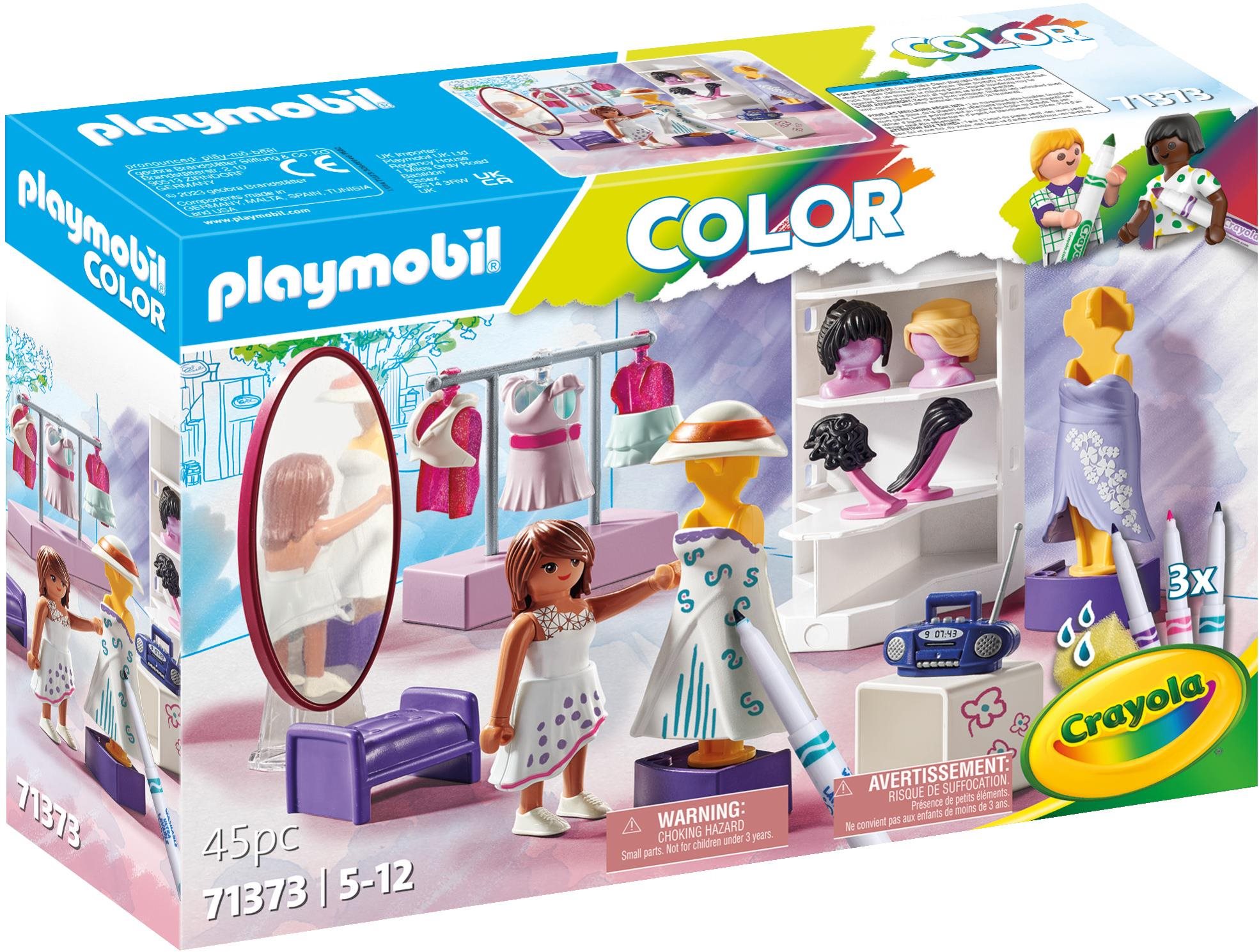 Playmobil 71373 Playmobil Color: Súprava módneho dizajnu