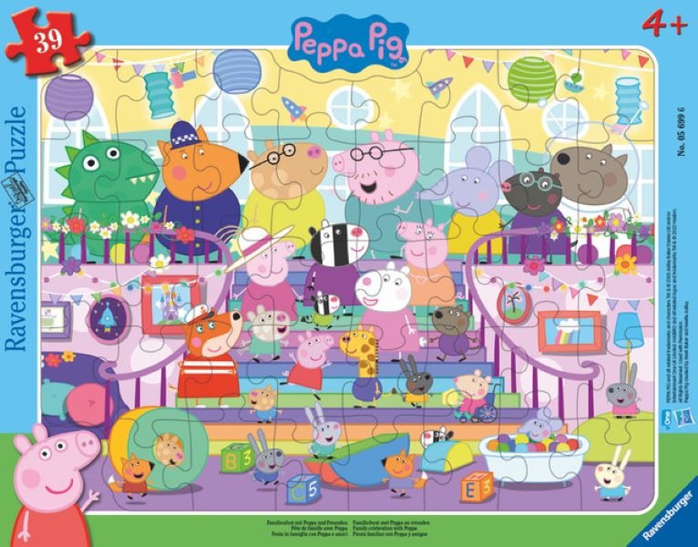 Prasiatko Peppa 30 – 48 dielikov