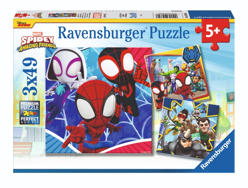 Spidey 3× 49 dielikov