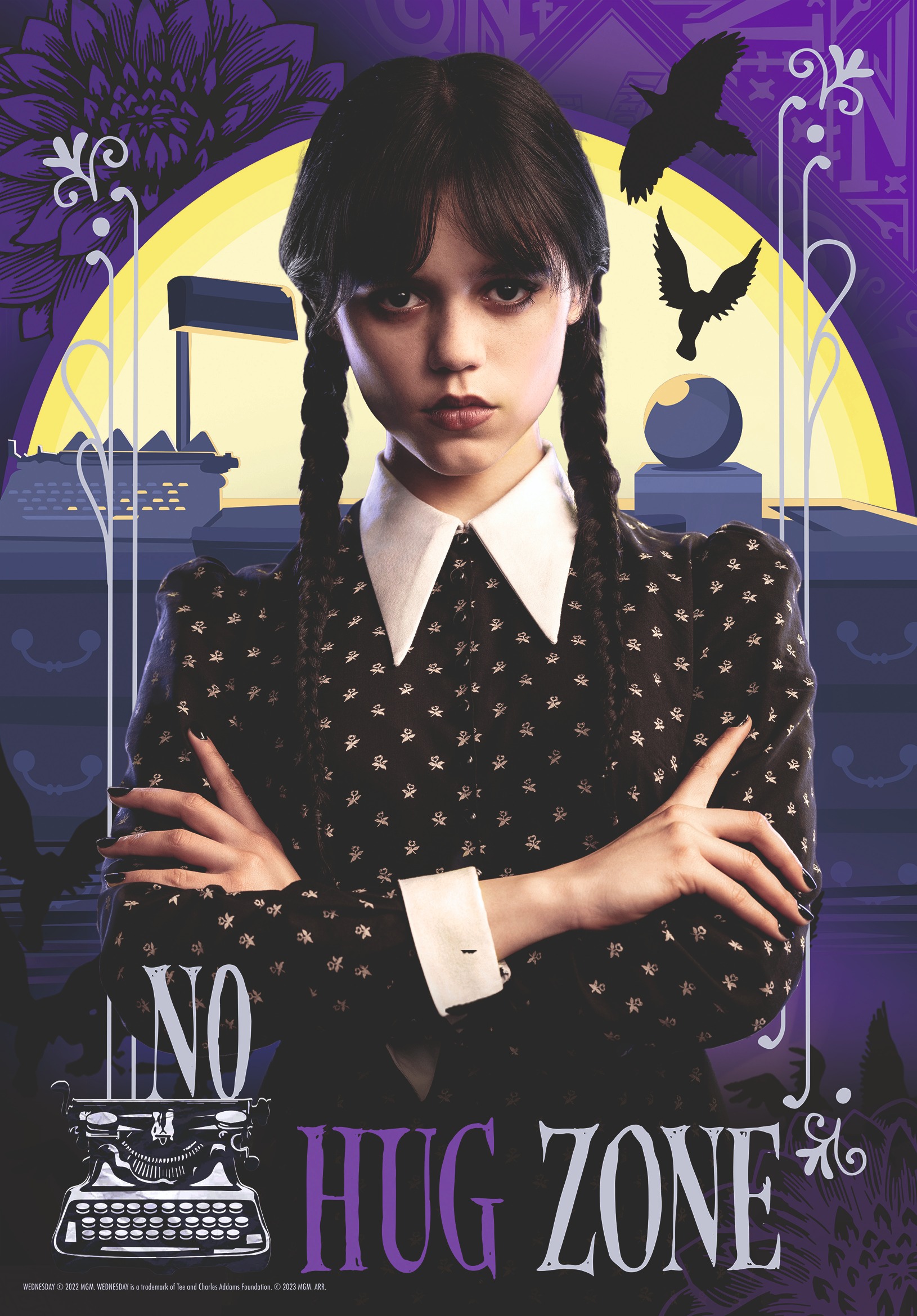 Wednesday Addams 300 dielikov