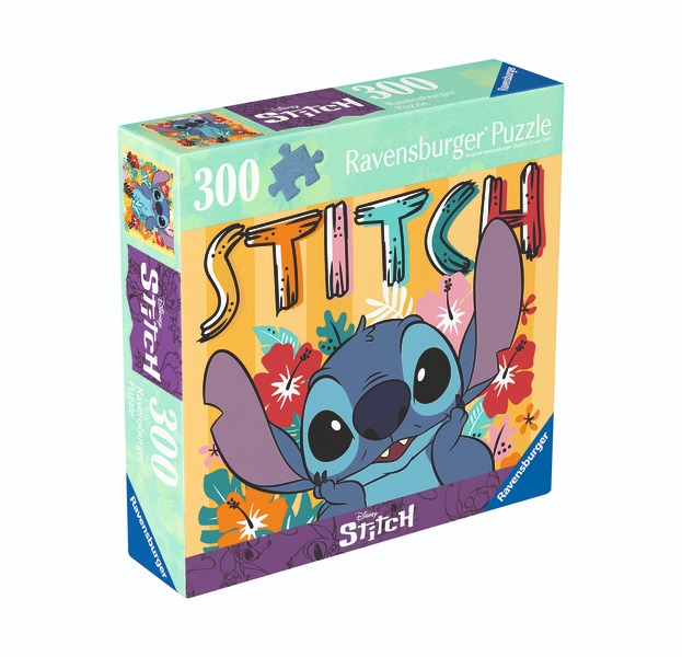 Disney: Stitch 300 dielikov