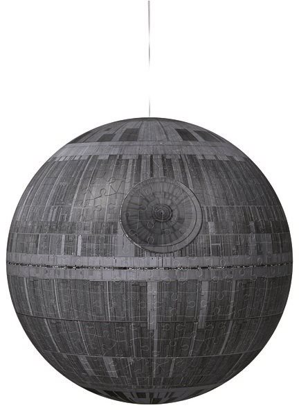 Puzzle-Ball Star Wars: Hviezda smrti 540 dielkov