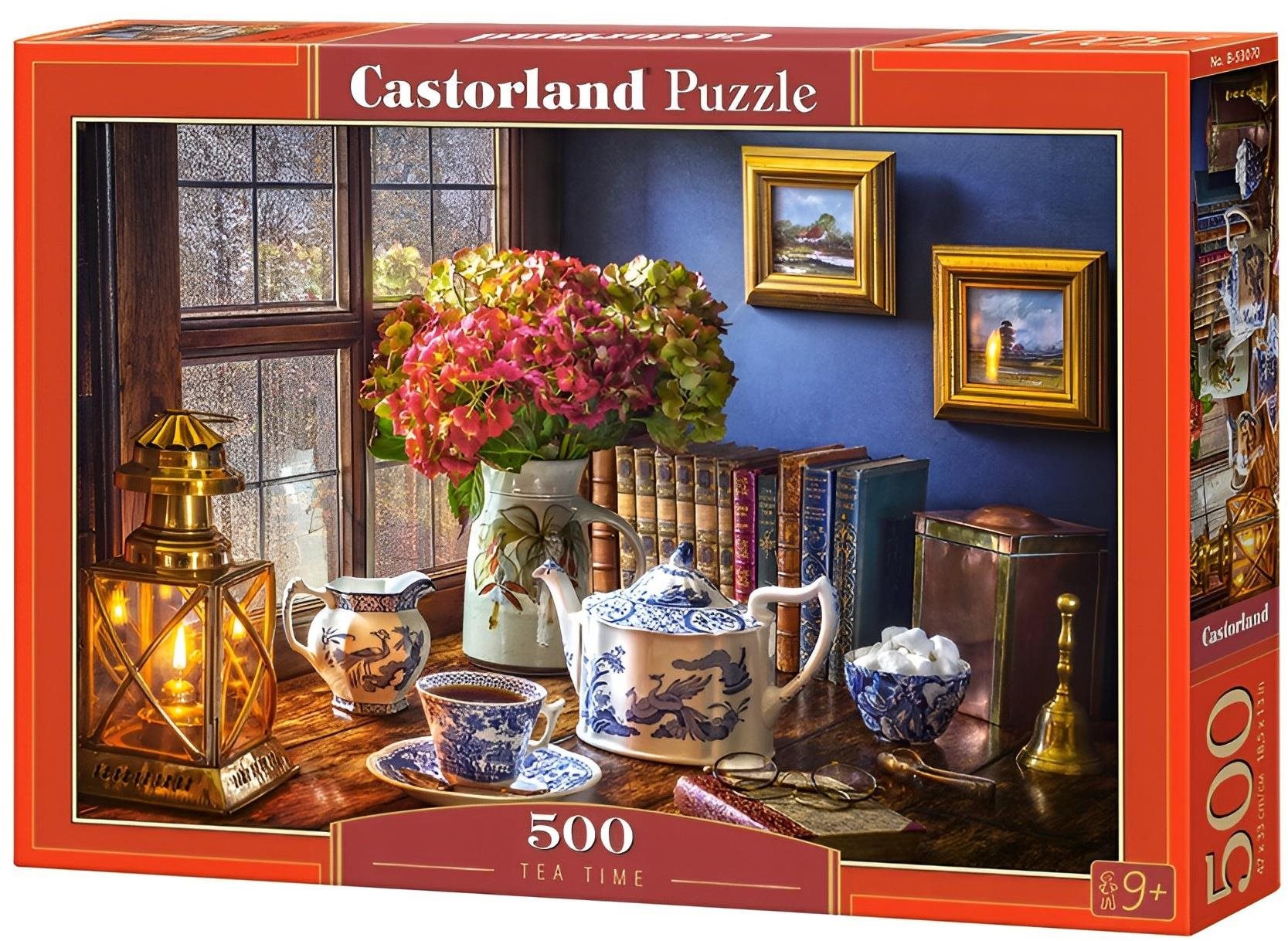 CASTORLAND Puzzle Čas na čaj 500 dielikov